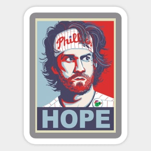 Phillies Hope Sticker